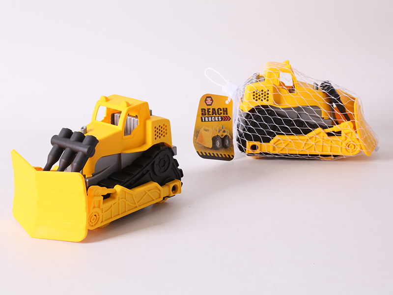 Slide Small Size Engineering Truck