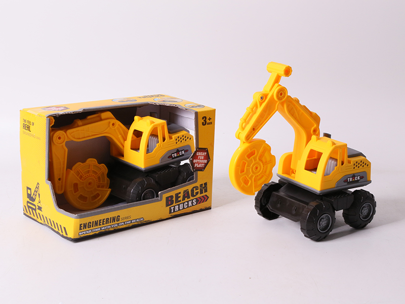 Slide Small Size Engineering Truck