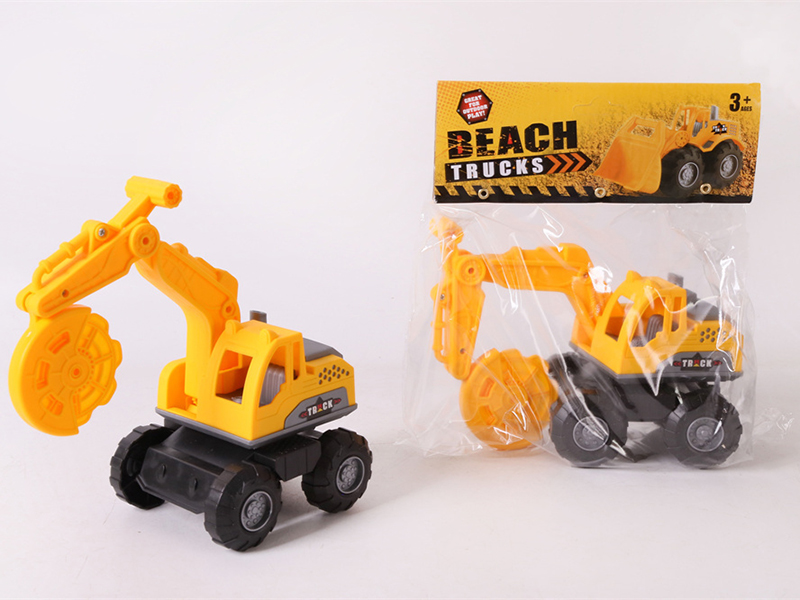 Slide Small Size Engineering Truck