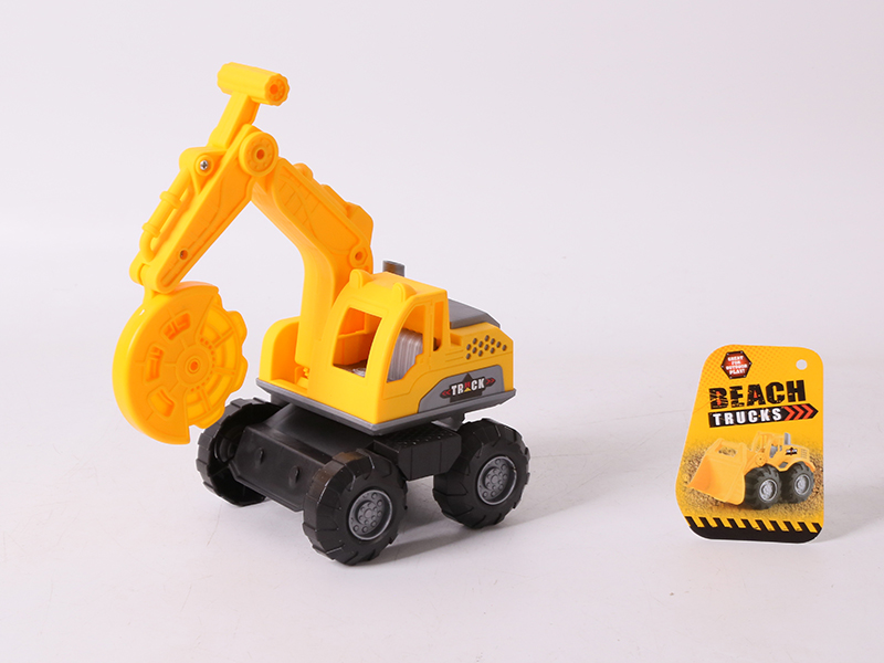 Slide Small Size Engineering Truck