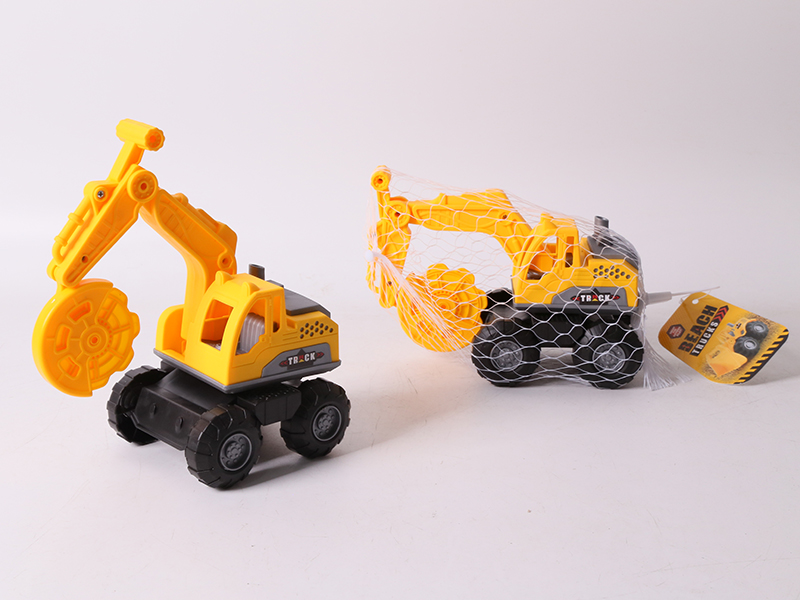 Slide Small Size Engineering Truck