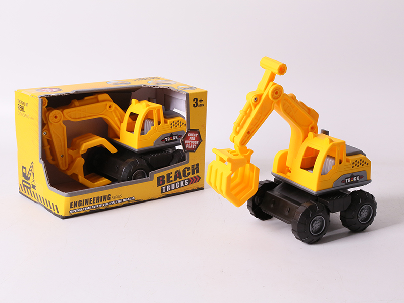 Slide Small Size Engineering Truck