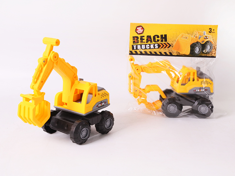 Slide Small Size Engineering Truck