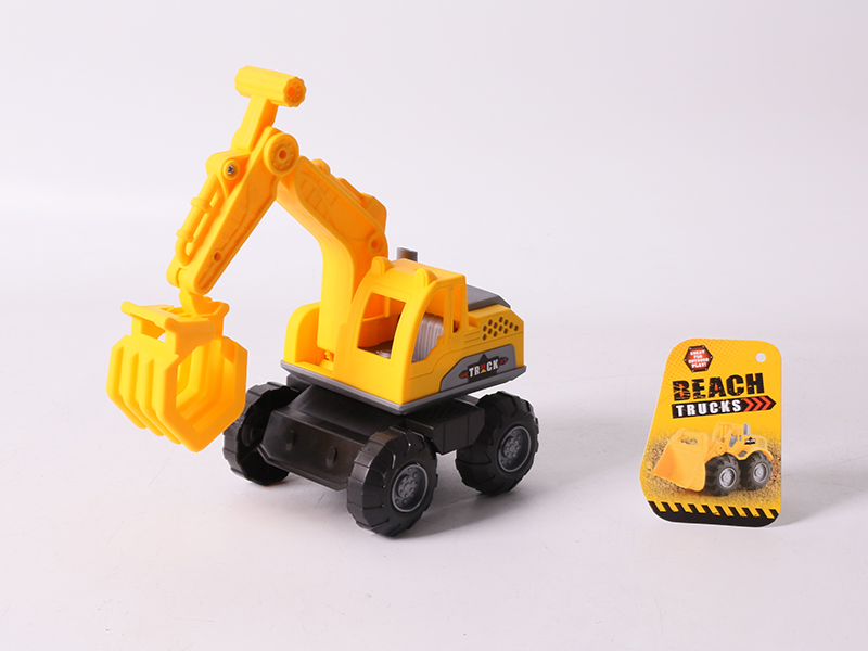 Slide Small Size Engineering Truck