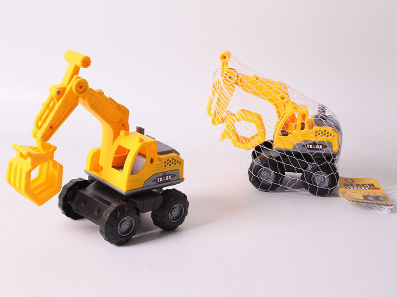 Slide Small Size Engineering Truck