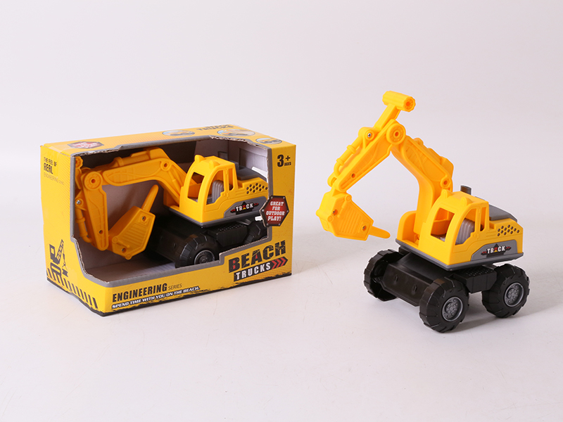 Slide Small Size Engineering Truck