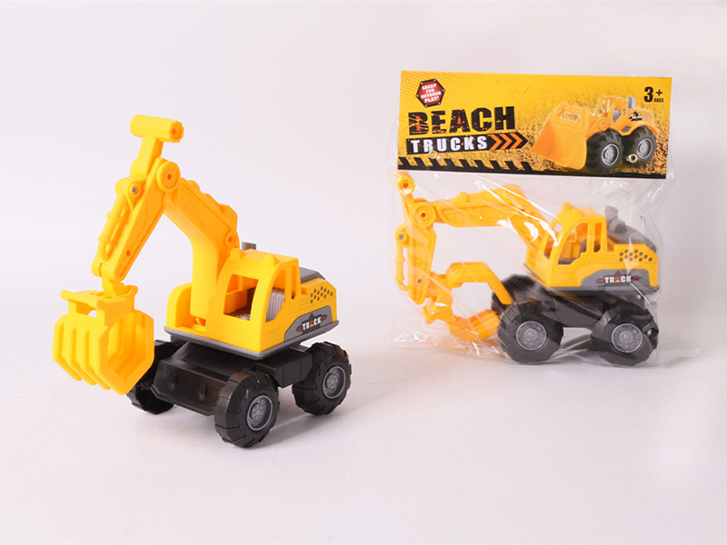 Slide Small Size Engineering Truck