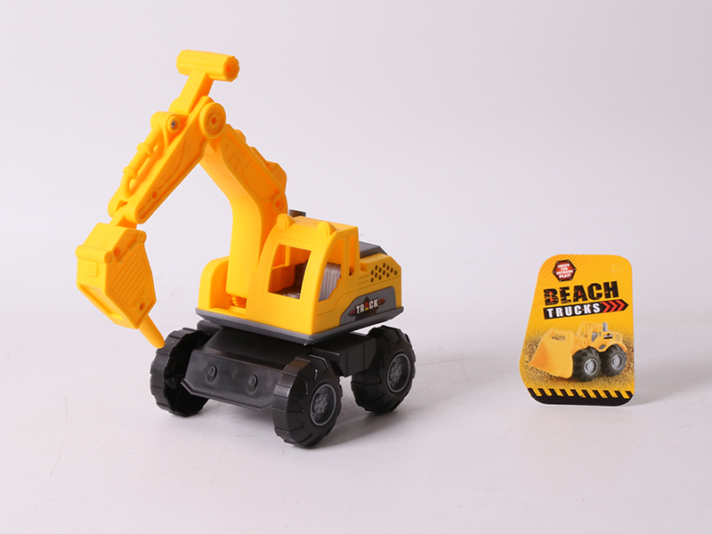 Slide Small Size Engineering Truck