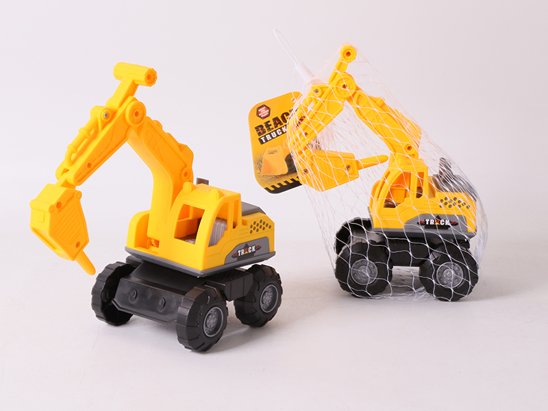 Slide Small Size Engineering Truck