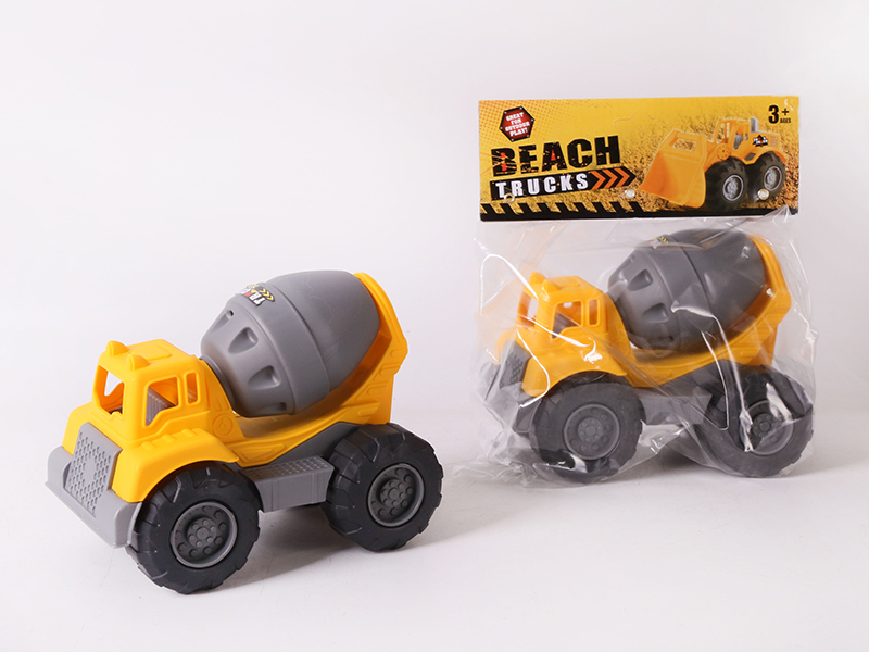 Slide Small Size Engineering Truck