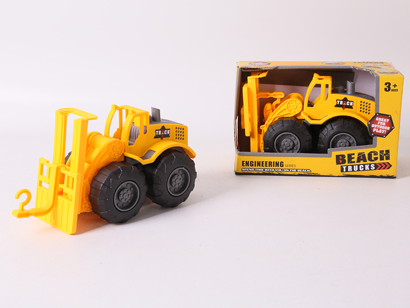 Slide Small Size Engineering Truck