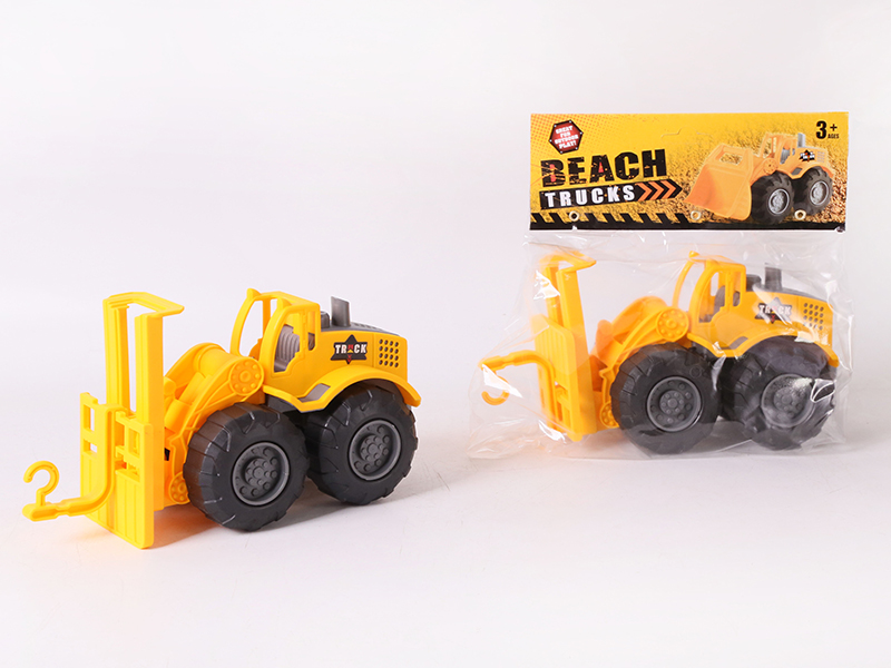 Slide Small Size Engineering Truck