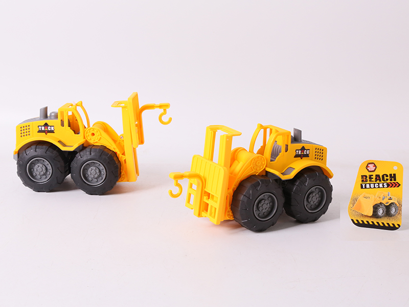 Slide Small Size Engineering Truck