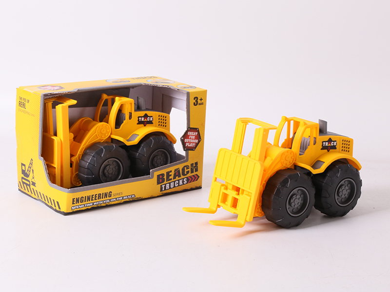 Slide Small Size Engineering Truck