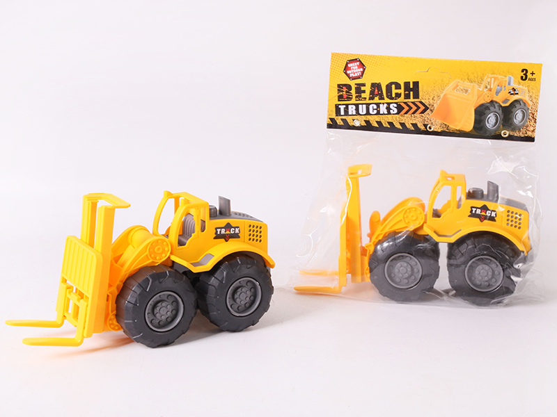 Slide Small Size Engineering Truck