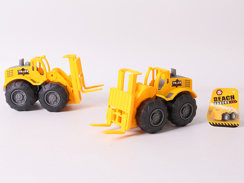 Slide Small Size Engineering Truck