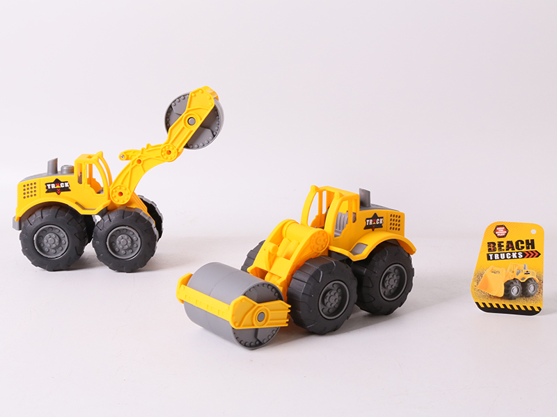 Slide Small Size Engineering Truck