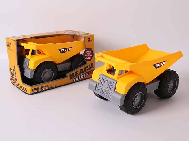 Slide Middle Size Engineering Truck