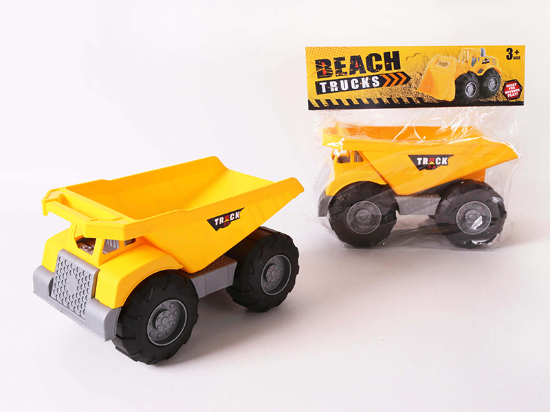 Slide Middle Size Engineering Truck