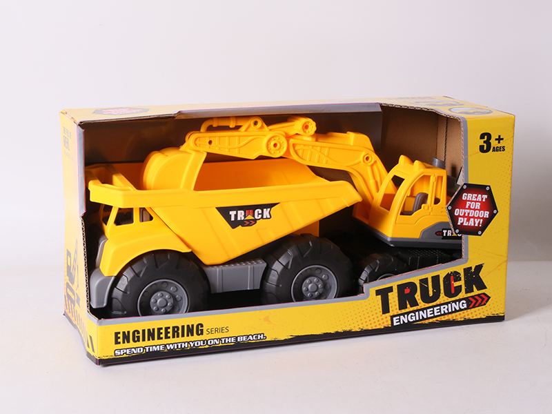 Slide Beach Engineering Truck