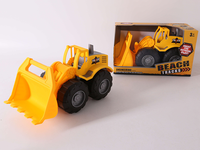 Slide Middle Size Engineering Truck