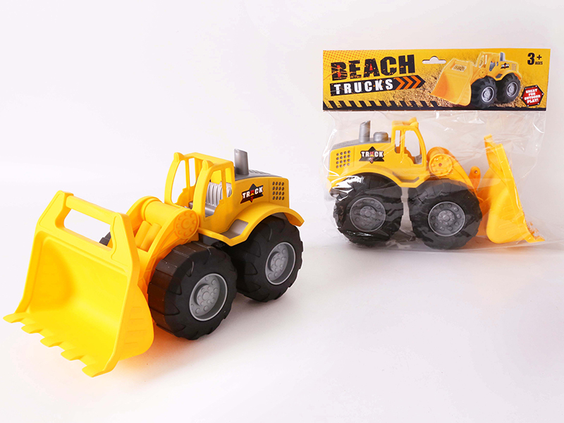 Slide Middle Size Engineering Truck