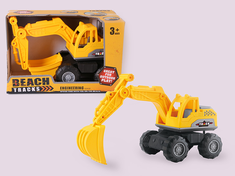 Slide Middle Size Engineering Truck