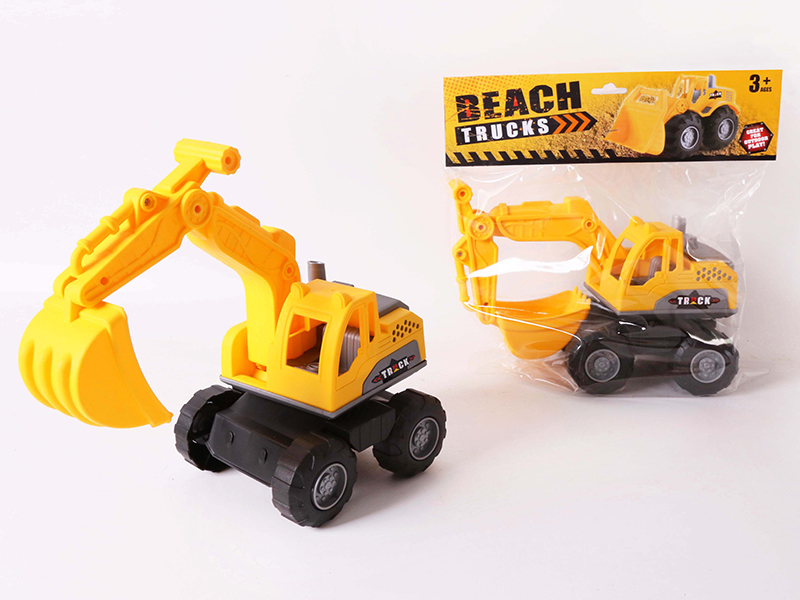 Slide Middle Size Engineering Truck