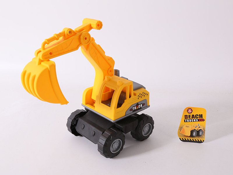 Slide Middle Size Engineering Truck