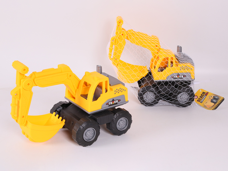 Slide Middle Size Engineering Truck