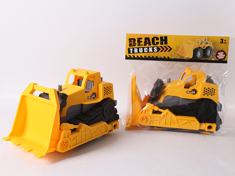 Slide Middle Size Engineering Truck