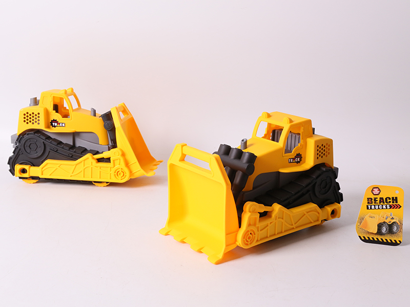 Slide Middle Size Engineering Truck