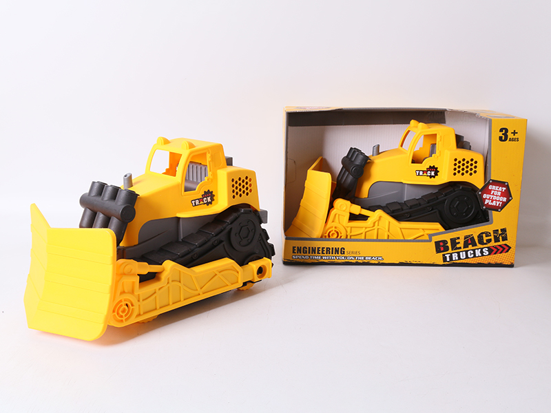 Slide Middle Size Engineering Truck