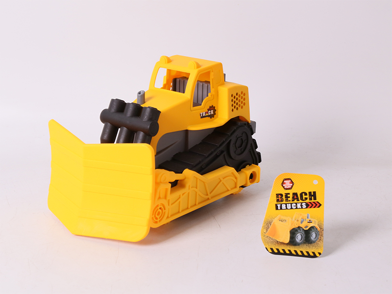 Slide Middle Size Engineering Truck