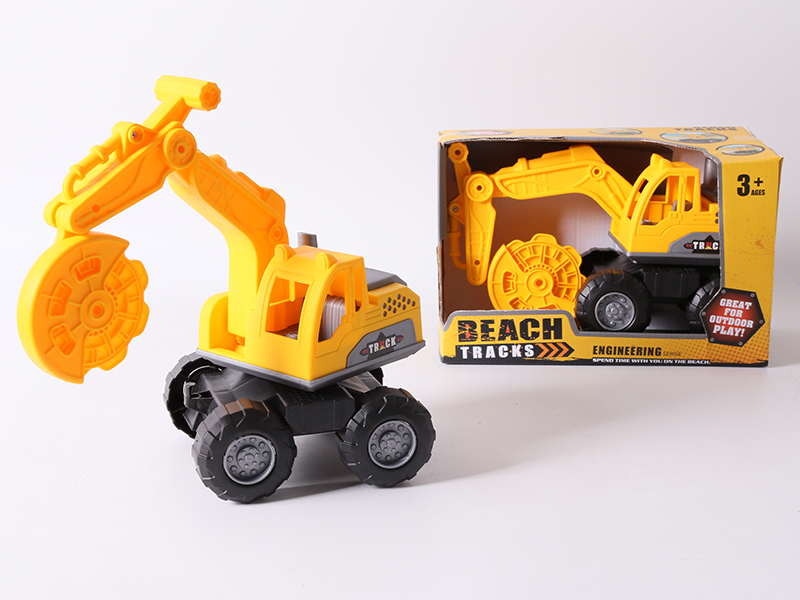 Slide Middle Size Engineering Truck