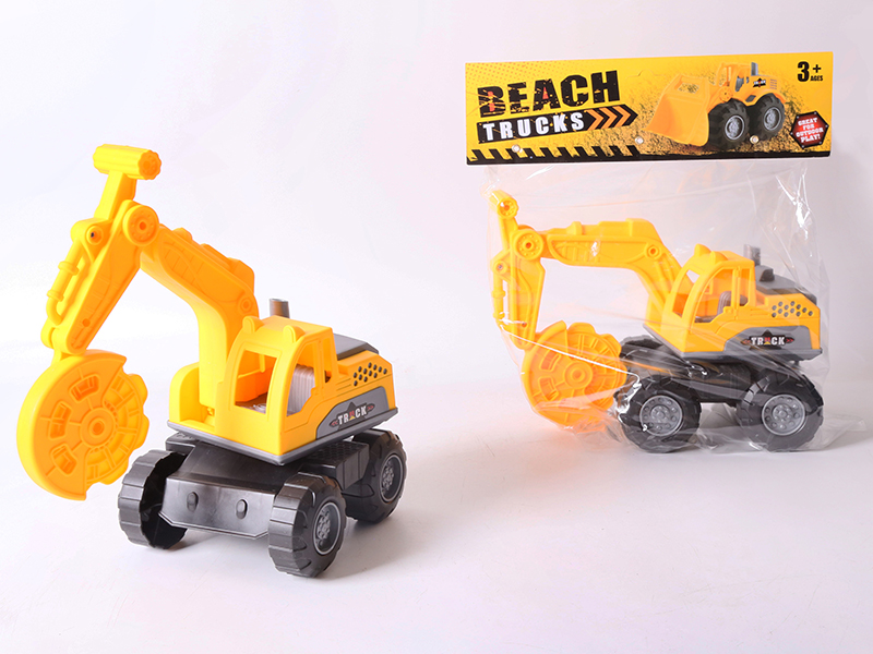 Slide Middle Size Engineering Truck