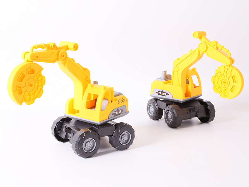 Slide Middle Size Engineering Truck