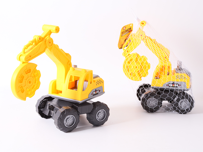 Slide Middle Size Engineering Truck