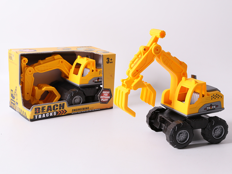 Slide Middle Size Engineering Truck