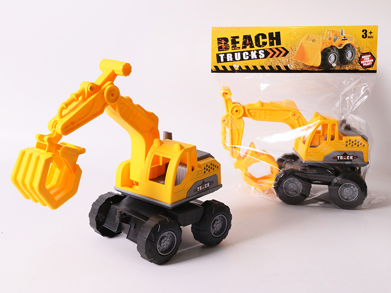 Slide Middle Size Engineering Truck