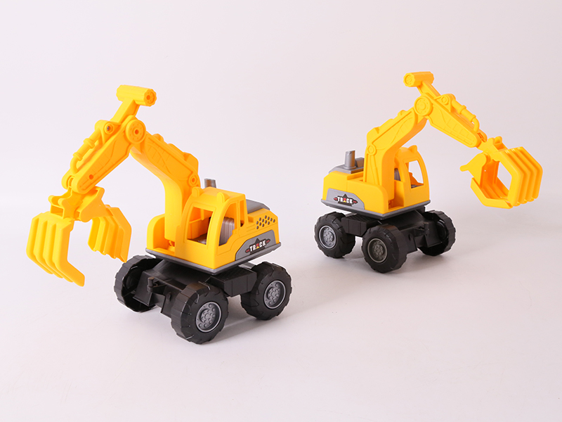 Slide Middle Size Engineering Truck