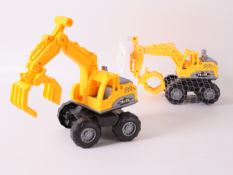 Slide Middle Size Engineering Truck