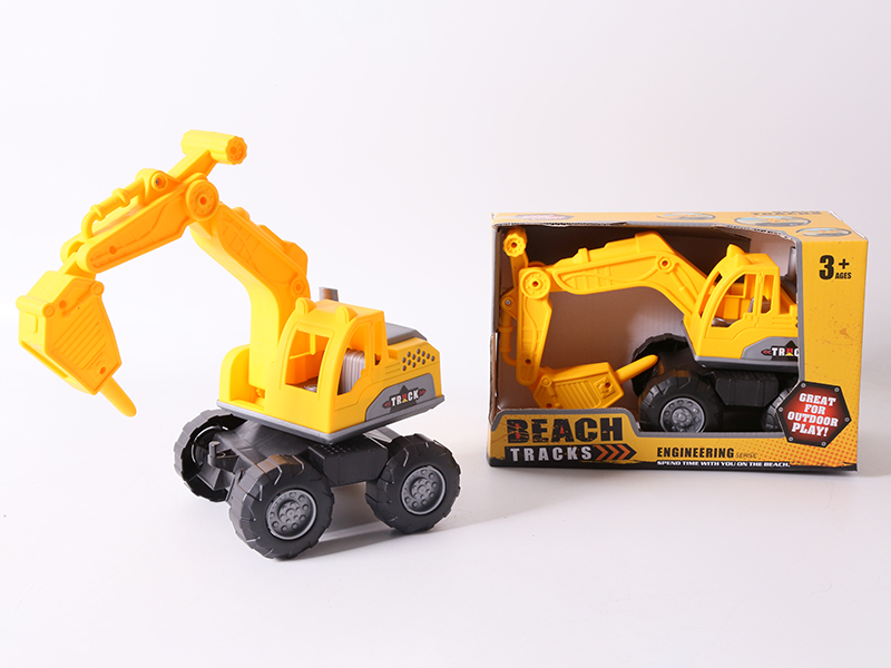 Slide Middle Size Engineering Truck