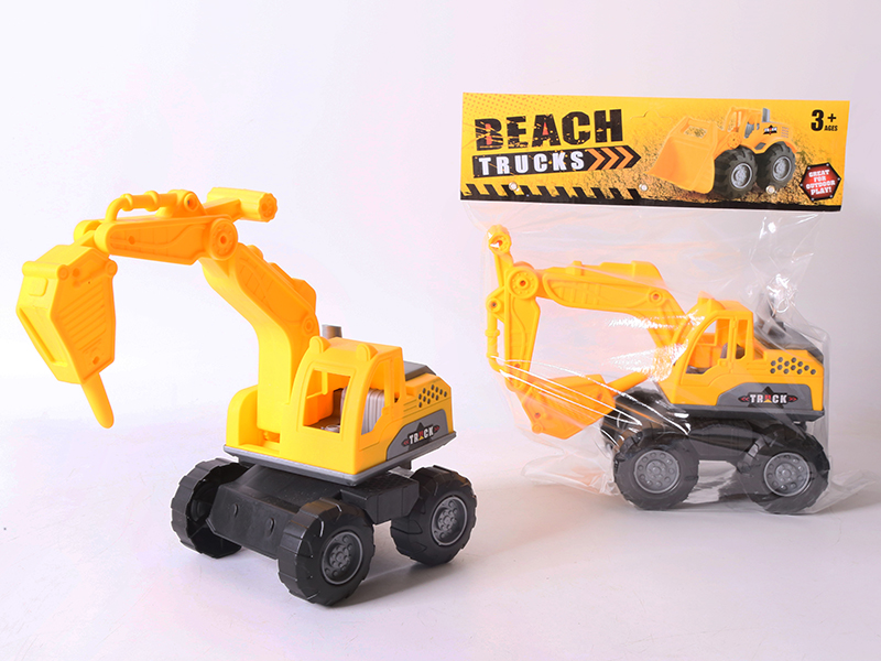 Slide Middle Size Engineering Truck