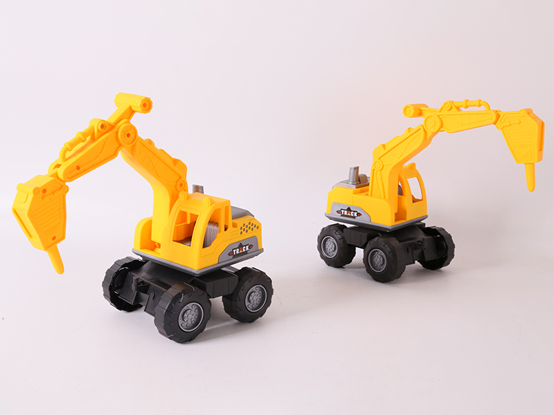 Slide Middle Size Engineering Truck