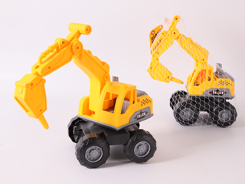 Slide Middle Size Engineering Truck