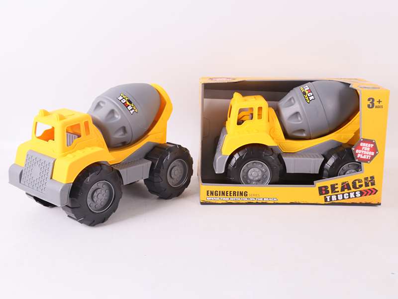 Slide Middle Size Engineering Truck