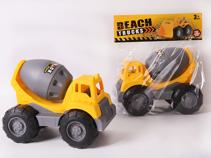 Slide Middle Size Engineering Truck