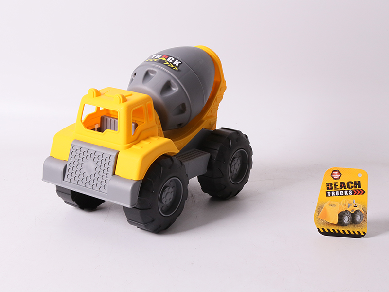 Slide Middle Size Engineering Truck