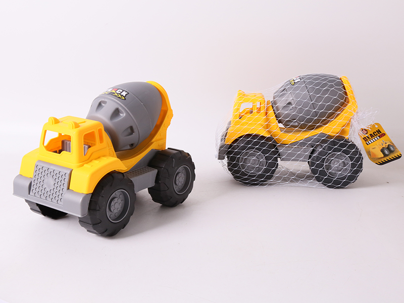 Slide Middle Size Engineering Truck